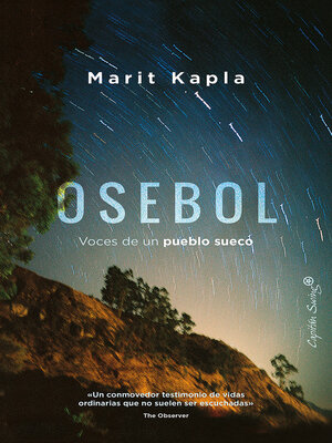 cover image of Osebol